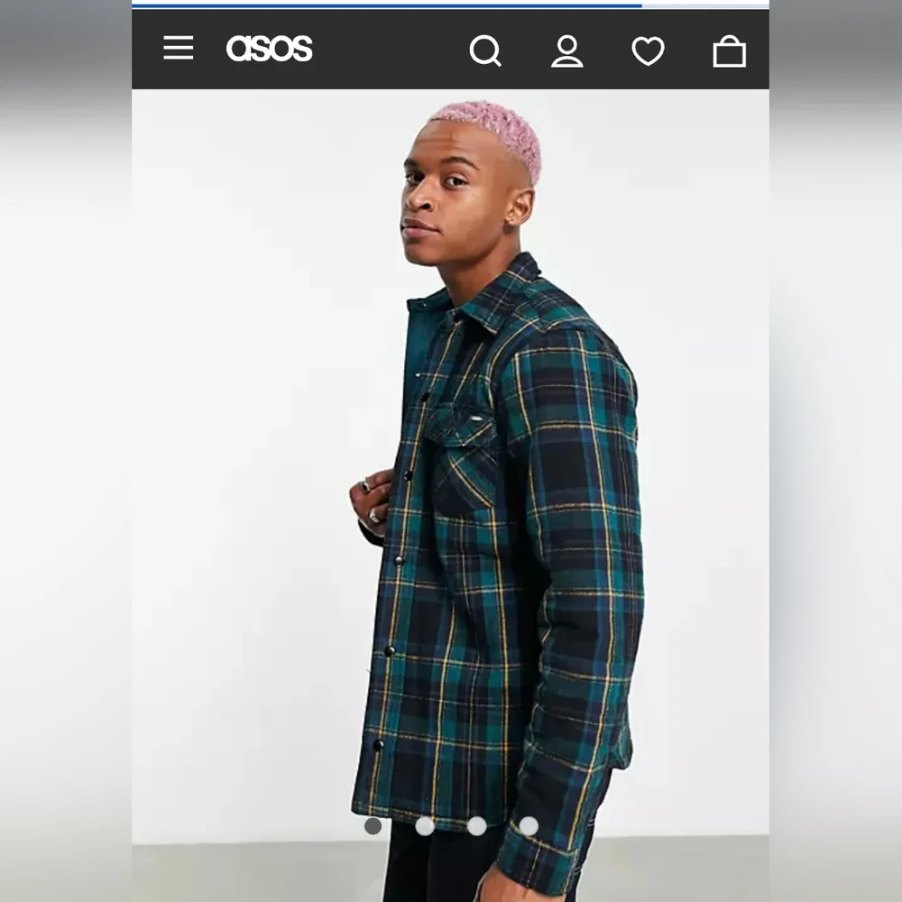 Vans Brickell Reversible Quilter Shirt Jacket - Picture 3 of 12